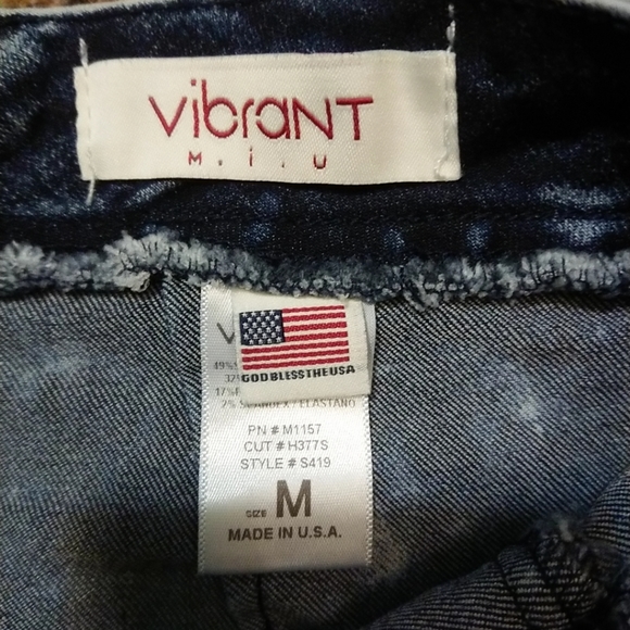 Blue Skirt Pants Size US M - Picture 3 of 4